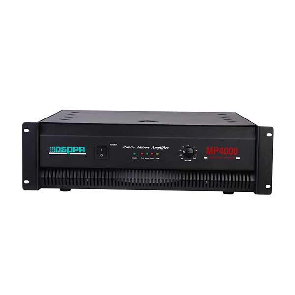 Mp4000 2000w-100v epoweramamfierfiere