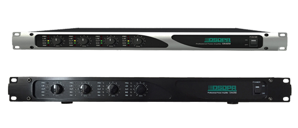 DA 4250 4 Channels Digital Amplifier