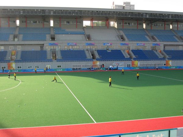 Beijing Olympic Green Hockey Stadium