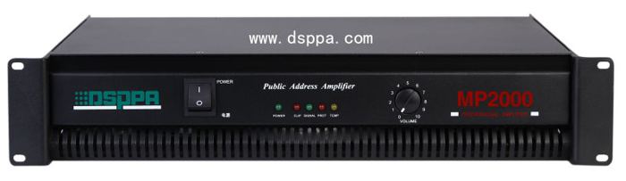 dsppa Public Address Amplifiers