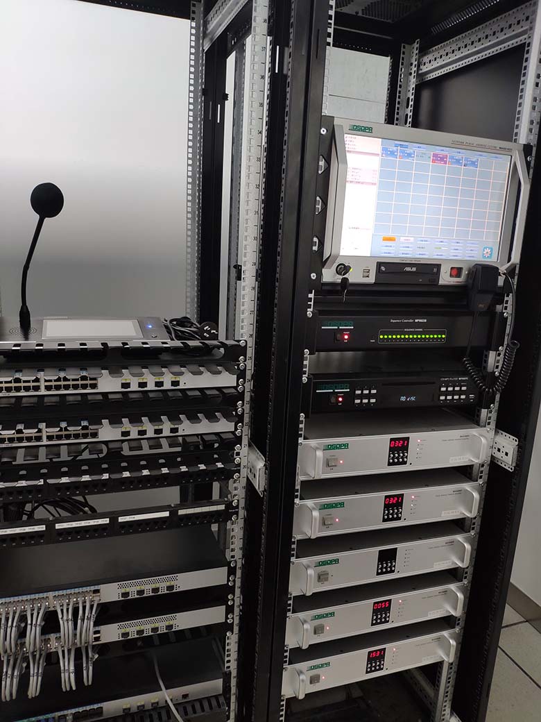 DSPPA PA System Applied in Tsinghua University