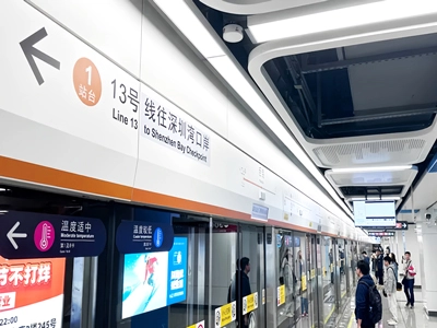 DSPPA | Railway PA System for Shenzhen Metro Line 13 - 翻译中...