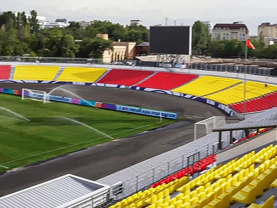 DSPPA | Sound Reinforcement System for Dolon Omurzakov Stadium, Kyrgyzstan - 翻译中...