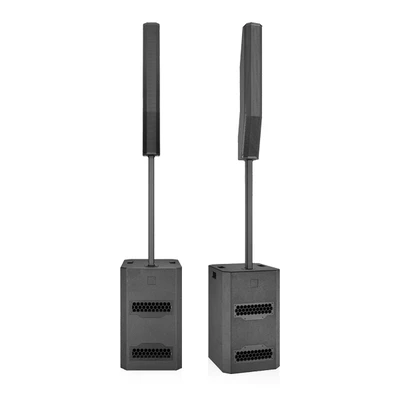 LA0316 Active Column Array Speaker System with 12 Inch Subwoofer - 翻译中...