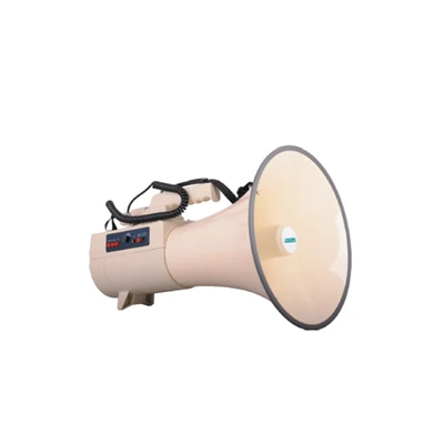 HS269 55W Portable Emergency Megaphone with Handheld Mic - 翻译中...