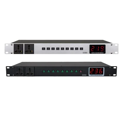 D6721S Rack-mounted Power Sequence Controller - 翻译中...