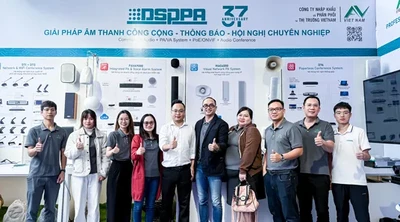 DSPPA | Connecting with Partners at PLASE Show 2025 - 翻译中...