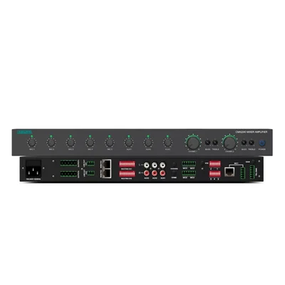 CMA2120 2×120W 2-Channel Matrix Mixer Amplifier - 翻译中...