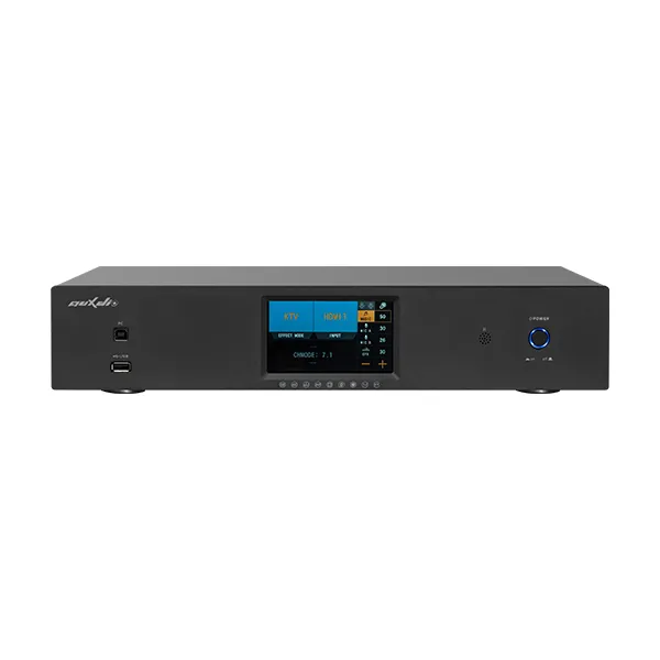 AM6401 7.2 Channel Surround Sound Audio Decoder - 翻译中...