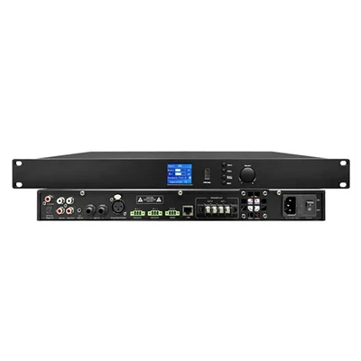DMA2200 2×200W 2 Channels Digital Multimedia Mixer Amplifier - 翻译中...