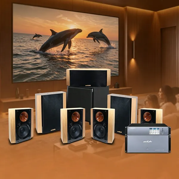 7.1-Channel Immersive Cinema & Karaoke System (Knight Series) - 翻译中...