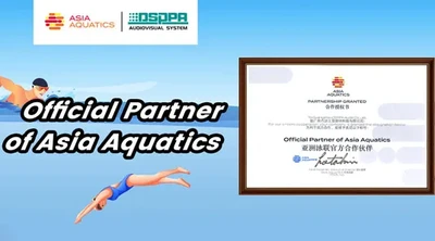 DSPPA | Becomes Official Partner of Asia Aquatics, A Landmark Partnership - 翻译中...